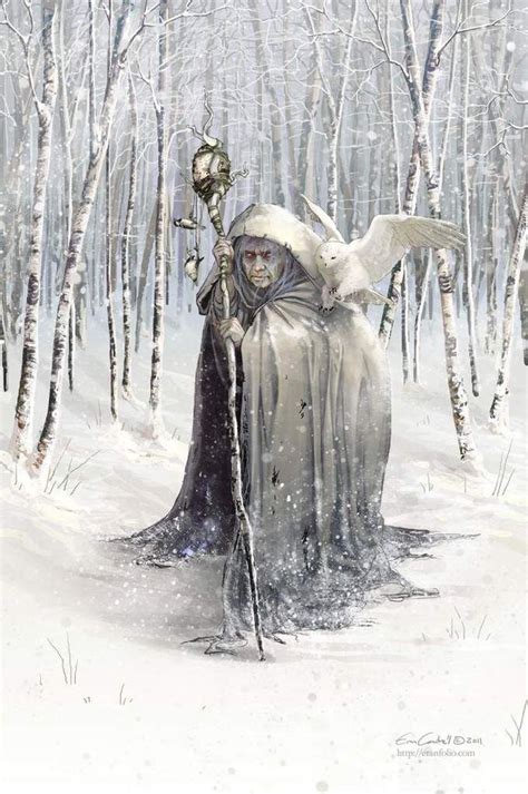 Winter god in pagan tradition